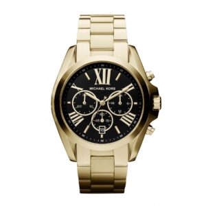 🕒 Laikrodžiai, Laikrodis Michael Kors Bradshaw MK5739 Auksinė