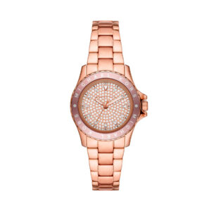 🕒 Laikrodžiai, Laikrodis Michael Kors Kenly MK6956 Rožinė