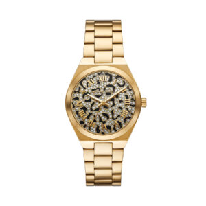 🕒 Laikrodžiai, Laikrodis Michael Kors Lennox MK7500 Auksinė