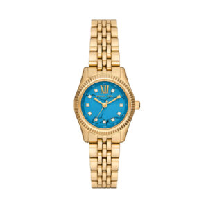 🕒 Laikrodžiai, Laikrodis Michael Kors Lexington MK4813 Auksinė