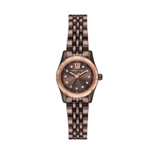 🕒 Laikrodžiai, Laikrodis Michael Kors Lexington MK4844 Ruda