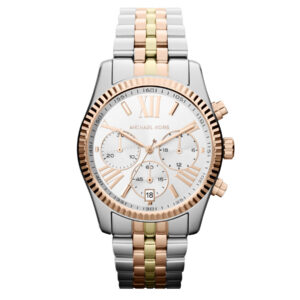 🕒 Laikrodžiai, Laikrodis Michael Kors Lexington MK5735 Sidabrinė