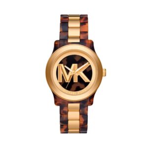 🕒 Laikrodžiai, Laikrodis Michael Kors MK7354 Ruda