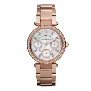 🕒 Laikrodžiai, Laikrodis Michael Kors Mini Parker MK5616 Rožinė