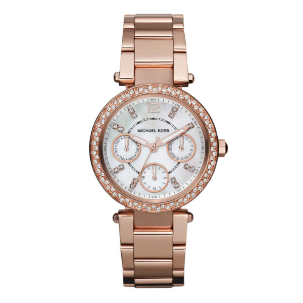 🕒 Laikrodžiai, Laikrodis Michael Kors Mini Parker MK5616 Rožinė