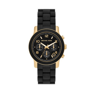 🕒 Laikrodžiai, Laikrodis Michael Kors Runway MK7385 Juoda