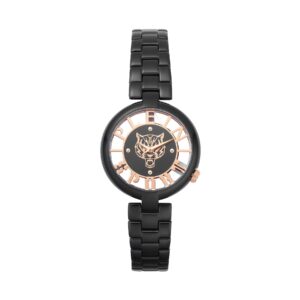 🕒 Laikrodžiai, Laikrodis Plein Sport Tiger Luxe PSMBA0523 Juoda