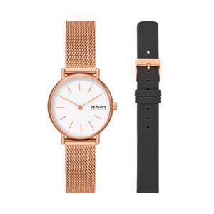 🕒 Laikrodžiai, Laikrodis Skagen SKW1153SET Auksinė