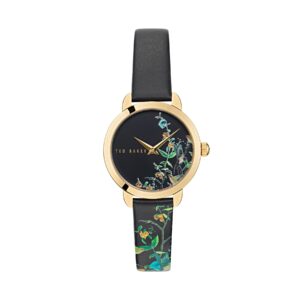 🕒 Laikrodžiai, Laikrodis Ted Baker BKPFLS403 Juoda