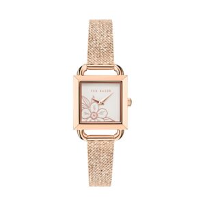 🕒 Laikrodžiai, Laikrodis Ted Baker BKPTAS406 Rožinė