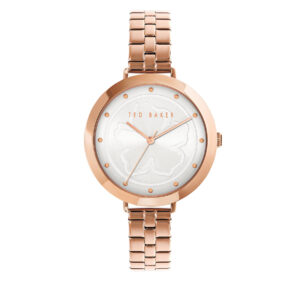 🕒 Laikrodžiai, Laikrodis Ted Baker Magnolia BKPAMS215 Auksinė