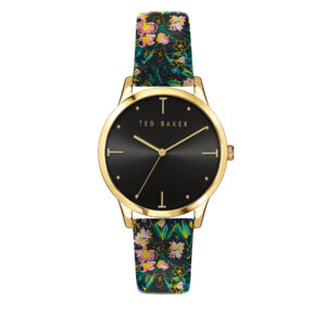 🕒 Laikrodžiai, Laikrodis Ted Baker Popieya BKPPOS206 Juoda