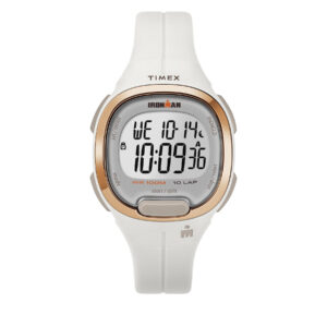 🕒 Laikrodžiai, Laikrodis Timex Ironman TW5M19900 Balta