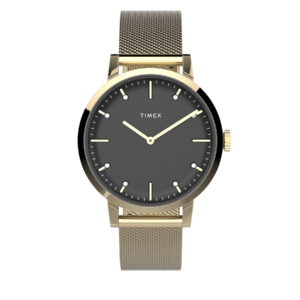 🕒 Laikrodžiai, Laikrodis Timex Midtown TW2V37200 Auksinė