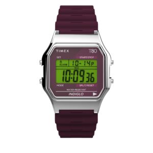 🕒 Laikrodžiai, Laikrodis Timex T80 TW2V41300 Vyšninė