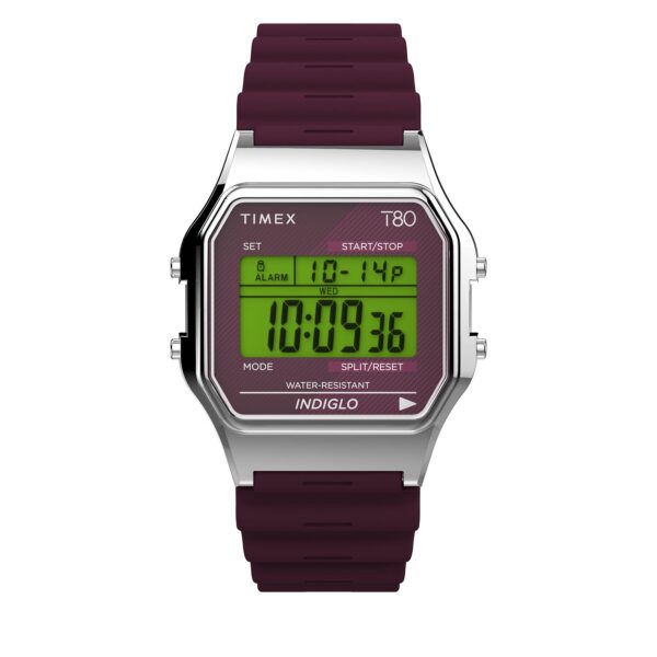 🕒 Laikrodžiai, Laikrodis Timex T80 TW2V41300 Vyšninė