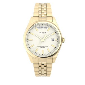 🕒 Laikrodžiai, Laikrodis Timex TW2V68300 Auksinė