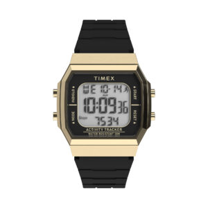 🕒 Laikrodžiai, Laikrodis Timex TW5M60900 Juoda