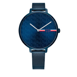 🕒 Laikrodžiai, Laikrodis Tommy Hilfiger 1782159 Tamsiai mėlyna