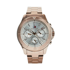 🕒 Laikrodžiai, Laikrodis Tommy Hilfiger Aspen 1782639 Auksinė