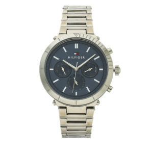 🕒 Laikrodžiai, Laikrodis Tommy Hilfiger Emery 1782349 Sidabrinė