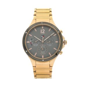 🕒 Laikrodžiai, Laikrodis Tommy Hilfiger Eve TH1782277 Auksinė