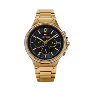 🕒 Laikrodžiai, Laikrodis Tommy Hilfiger Sienna 1782599 Auksinė