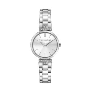 🕒 Laikrodžiai, Laikrodis Trussardi R2453164501 Sidabrinė