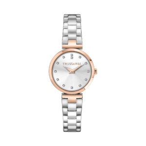 🕒 Laikrodžiai, Laikrodis Trussardi R2453164505 Sidabrinė