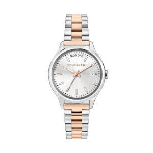 🕒 Laikrodžiai, Laikrodis Trussardi R2453170501 Sidabrinė