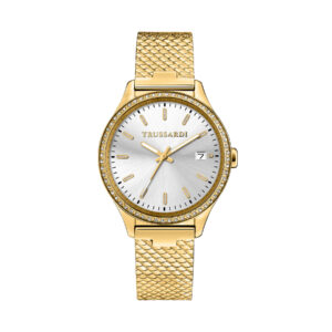 🕒 Laikrodžiai, Laikrodis Trussardi R2453170504 Sidabrinė