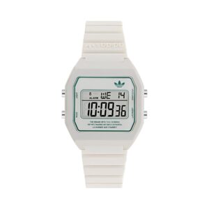 🕒 Laikrodžiai, Laikrodis adidas Originals Digital Two AOST23557 Balta