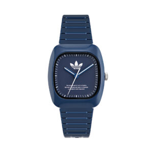 🕒 Laikrodžiai, Laikrodis adidas Originals Retro Wave One AOSY24029 Mėlyna