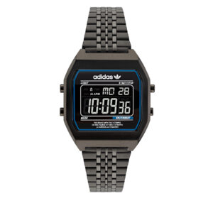 🕒 Laikrodžiai, Laikrodis adidas Originals Street Digital AOST22073 Juoda