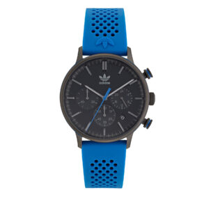 🕒 Laikrodžiai, Laikrodis adidas Originals Style Code One Chrono AOSY22015 Mėlyna