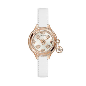 🕒 Laikrodžiai, Laikrodis moterims Guess Charmed GW0684L4 Auksinė